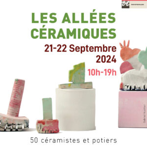 Affiche AC24 format carre BD | Terre et Terres | Marché Toulouse | Les Allées Céramiques à Toulouse les 21 et 22 septembre 2024 | Article | Terre et Terres | 17 septembre 2024