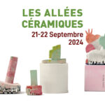 visuel allees ceramiques 2024 | Pascale Chatelin | Les Allées Céramiques à Toulouse les 21 et 22 septembre 2024 | Atelier | Terre et Terres | 20 juin 2024